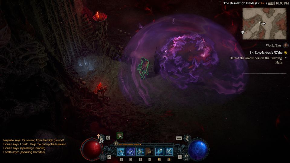 Diablo 4: In Desolation's Wake Quest guide