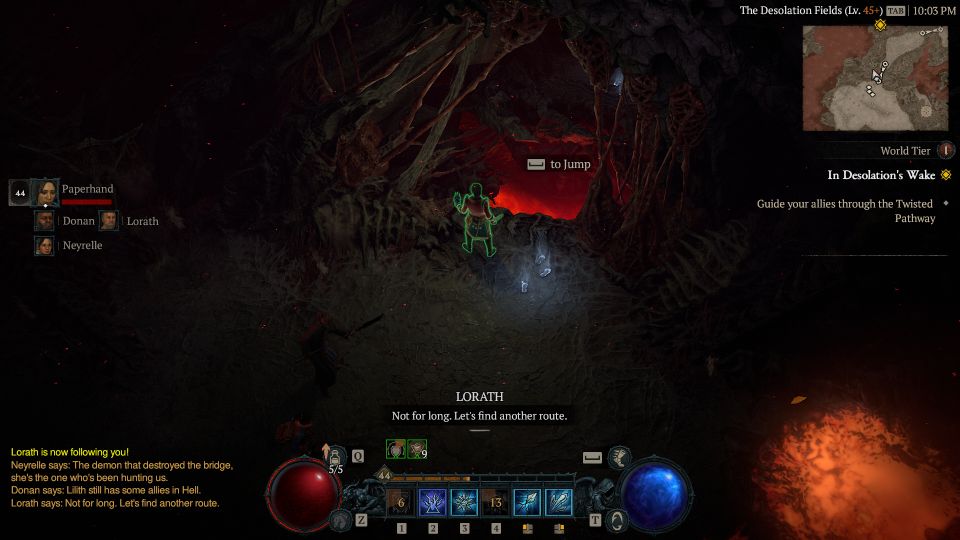 Diablo 4: In Desolation's Wake Quest wiki