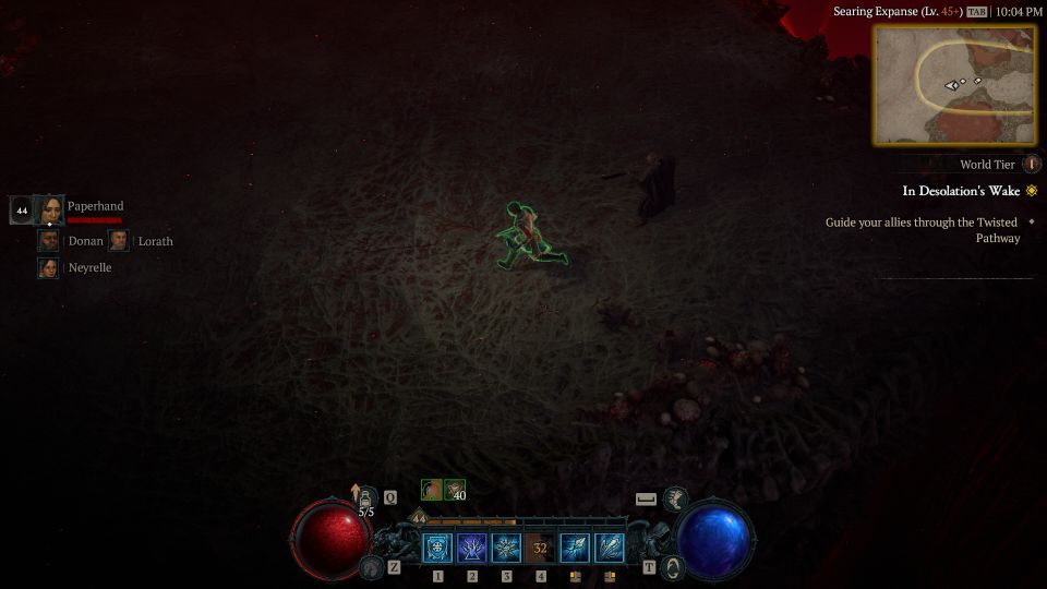 Diablo 4: In Desolation's Wake Quest tips