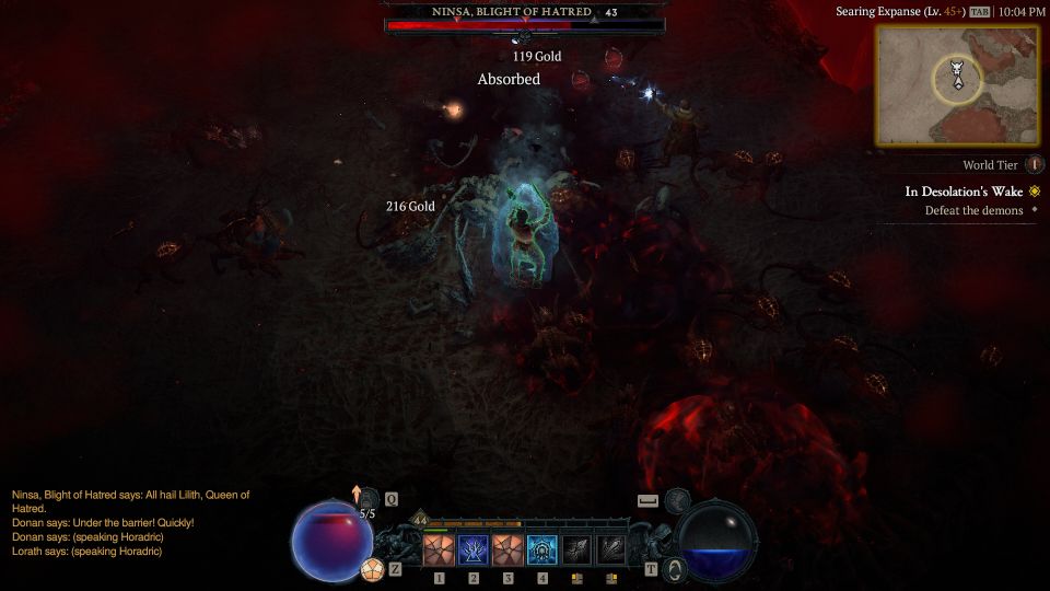 Diablo 4: In Desolation's wake - walkthrough and guide