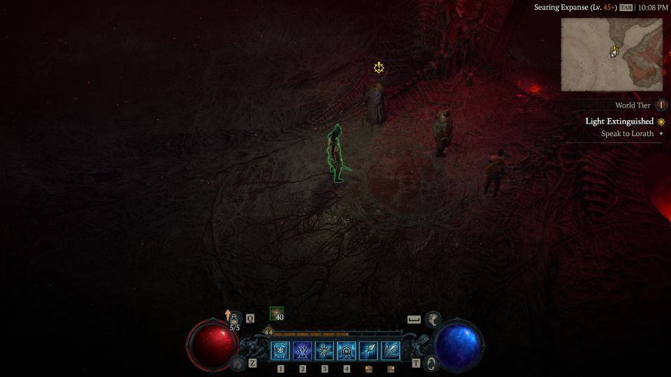 Diablo 4: Light Extinguished Quest Walkthrough