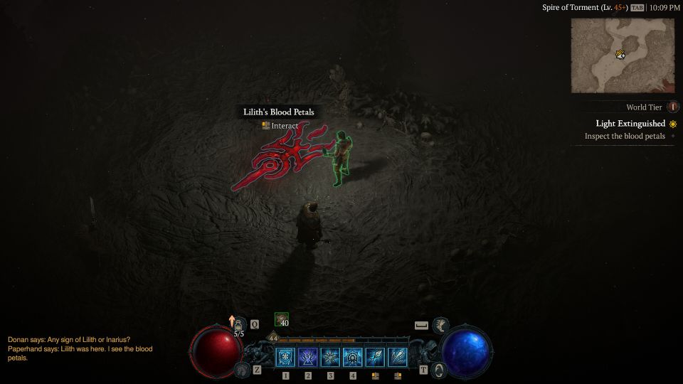 Diablo 4: Light Extinguished