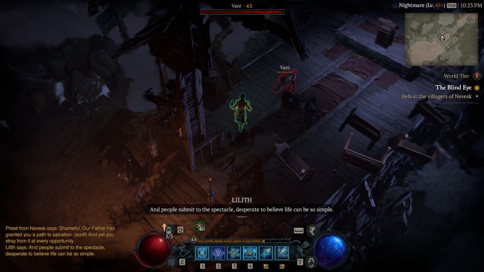 Diablo 4: The Blind Eye Quest guide