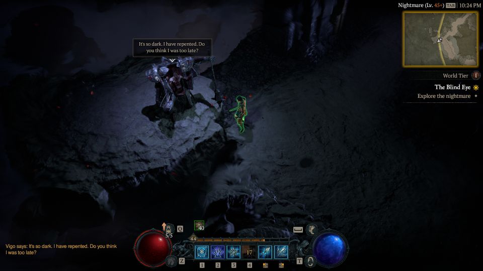 Diablo 4: The Blind Eye Quest wiki