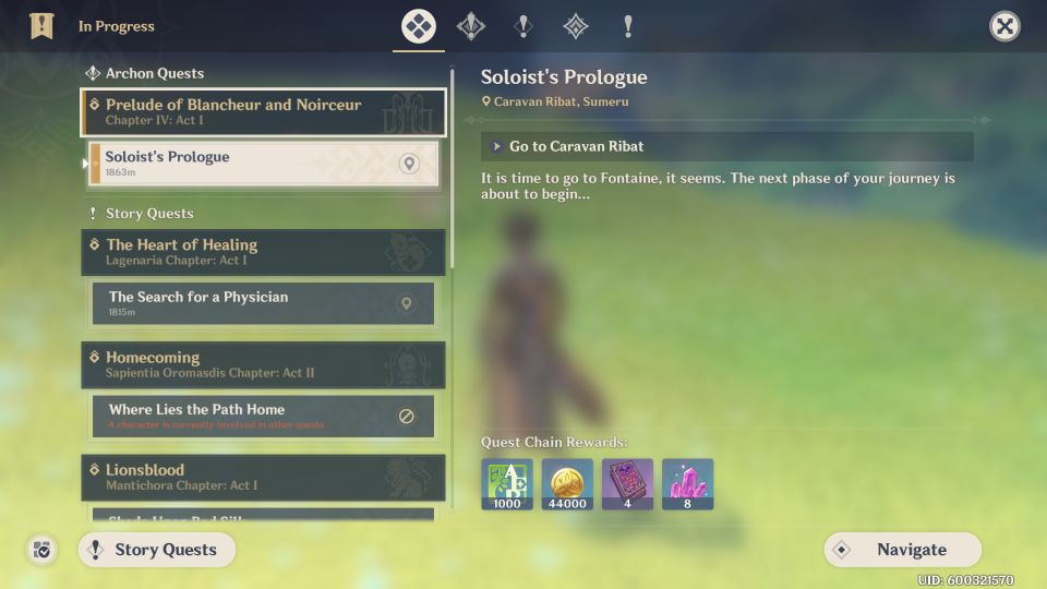 Genshin Impact: Soloist's Prologue Walkthrough & Guide