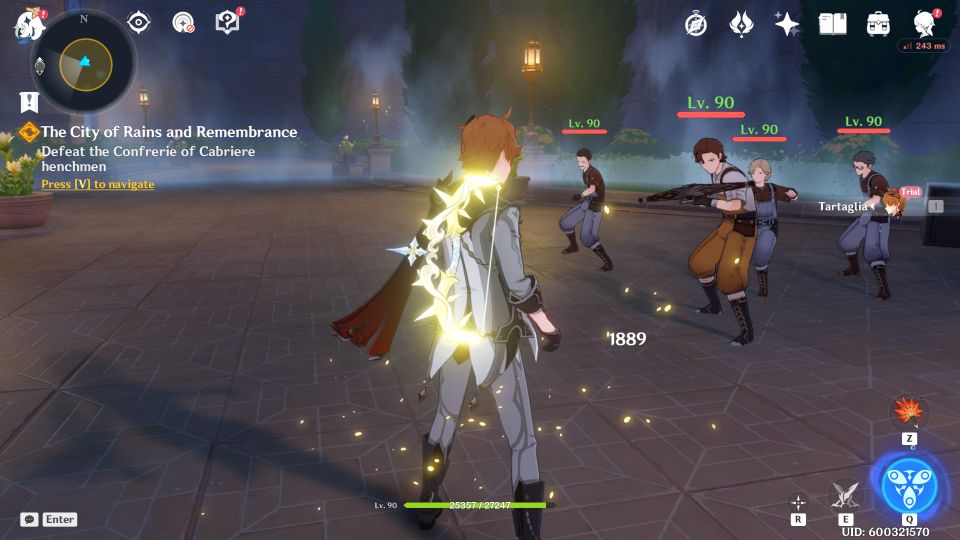 Genshin Impact: The City Of Rains And Remembrance quest