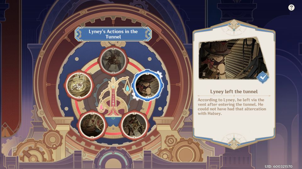 Genshin Impact: Lies Cast Shadows Under Gathered Lights solution