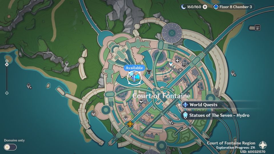 Genshin Impact: Aqueous Tidemarks Walkthrough & Guide