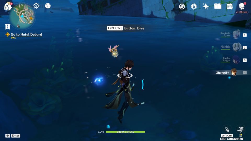 Genshin Impact: Aqueous Tidemarks Guide
