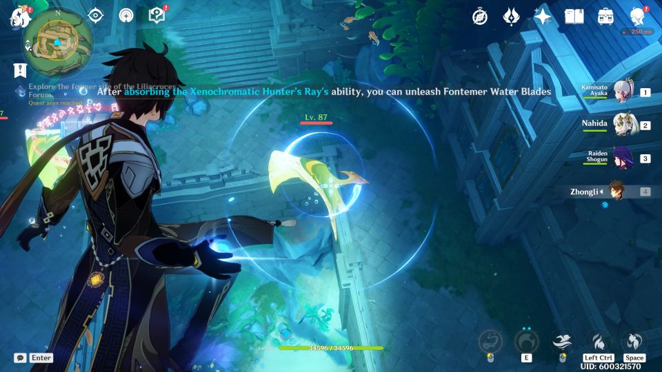 Genshin Impact: Aqueous Tidemarks quest Walkthrough & Guide