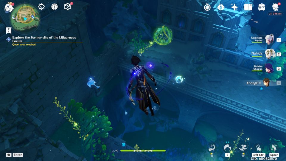 Genshin Impact: Aqueous Tidemarks wiki