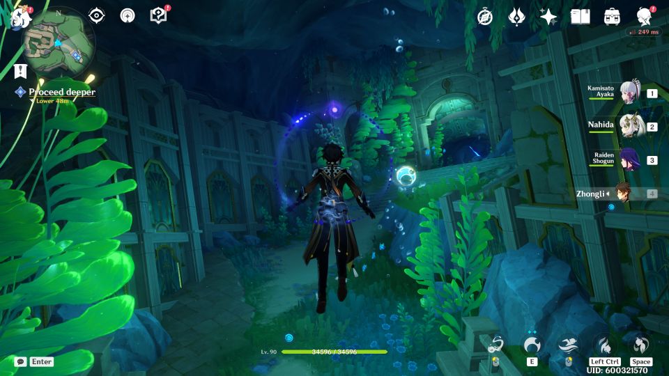Genshin Impact: Aqueous Tidemarks tips