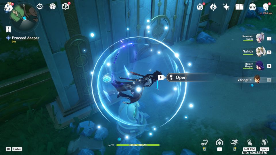 Genshin Impact: Aqueous Tidemarks quest guide
