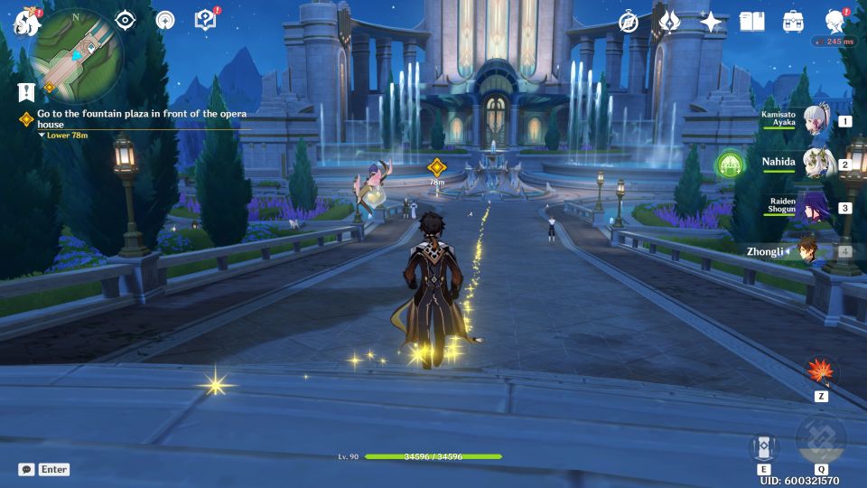 Genshin Impact: Like The Faint Moonlight Of Yesteryear quest Walkthrough