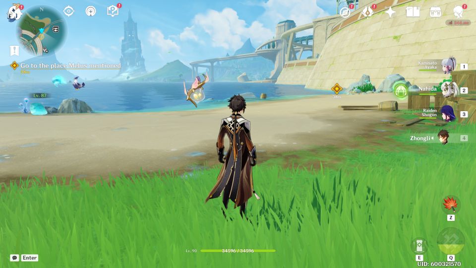 Genshin Impact: When All Return To The Waters