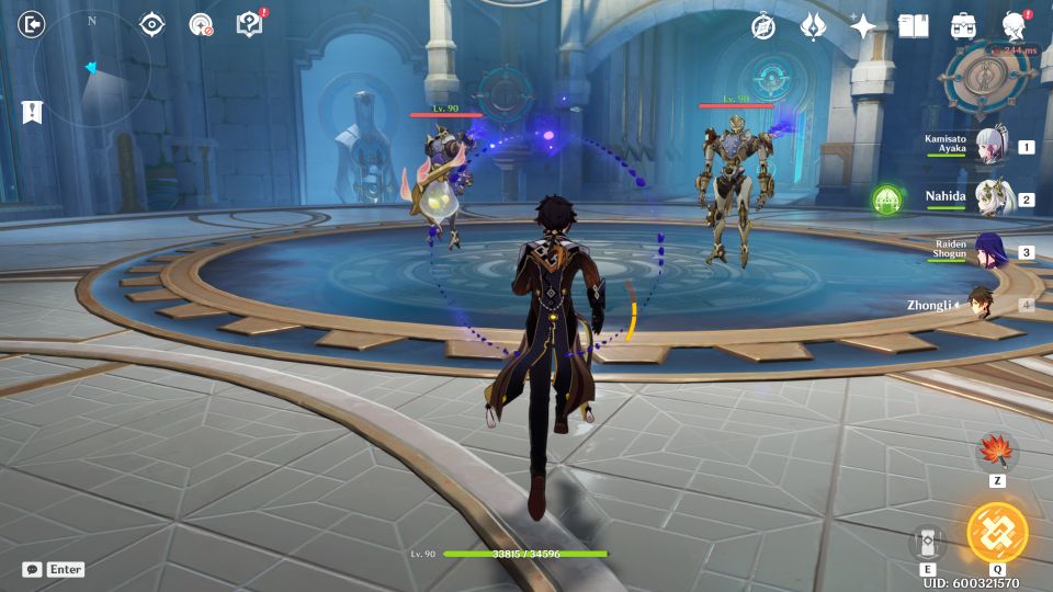 Genshin Impact: When All Return To The Waters quest guide