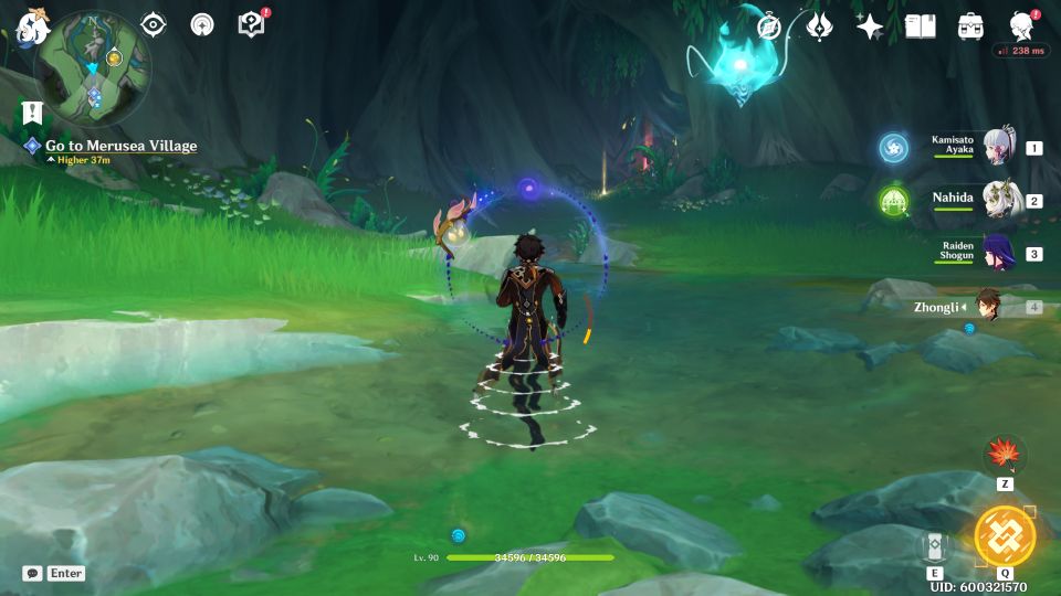 Genshin Impact: The Illusion's Finishings quest Walkthrough