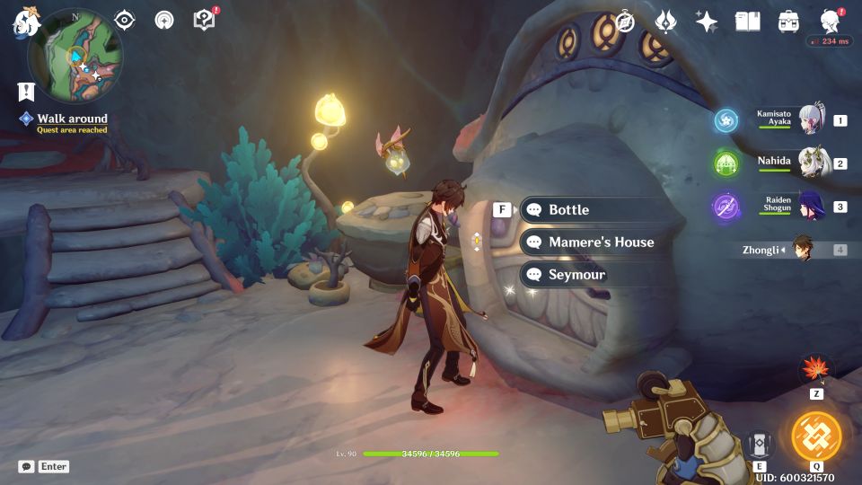 Genshin Impact: The Illusion's Finishings quest guide