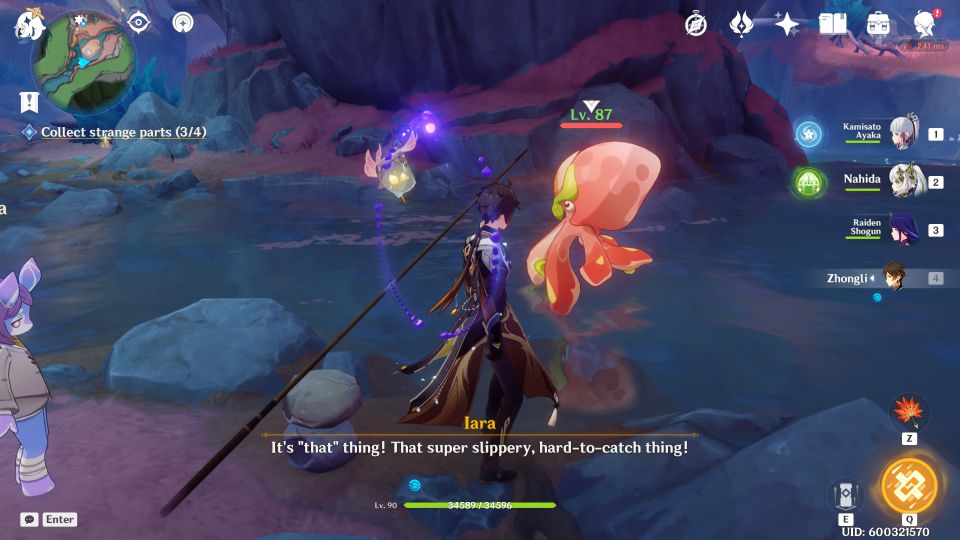 Genshin Impact: There Will Come Soft Rains quest