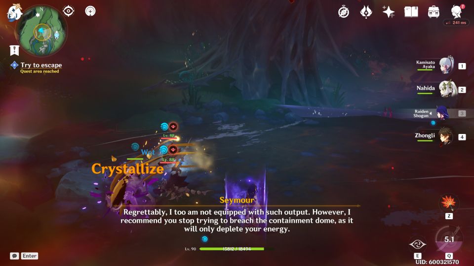 Genshin Impact: Limner, Dreamer And Robotic Dog tips