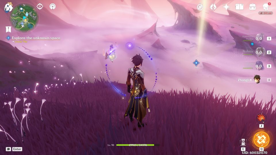 Genshin Impact: Limner, Dreamer And Robotic Dog quest guide