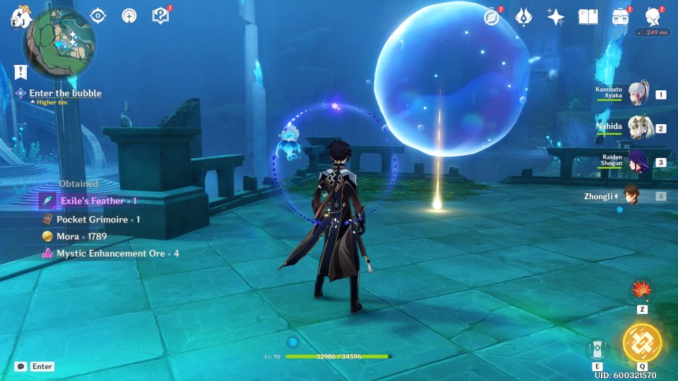 Genshin Impact: The Narzissenkreuz Adventure quest guide and tips
