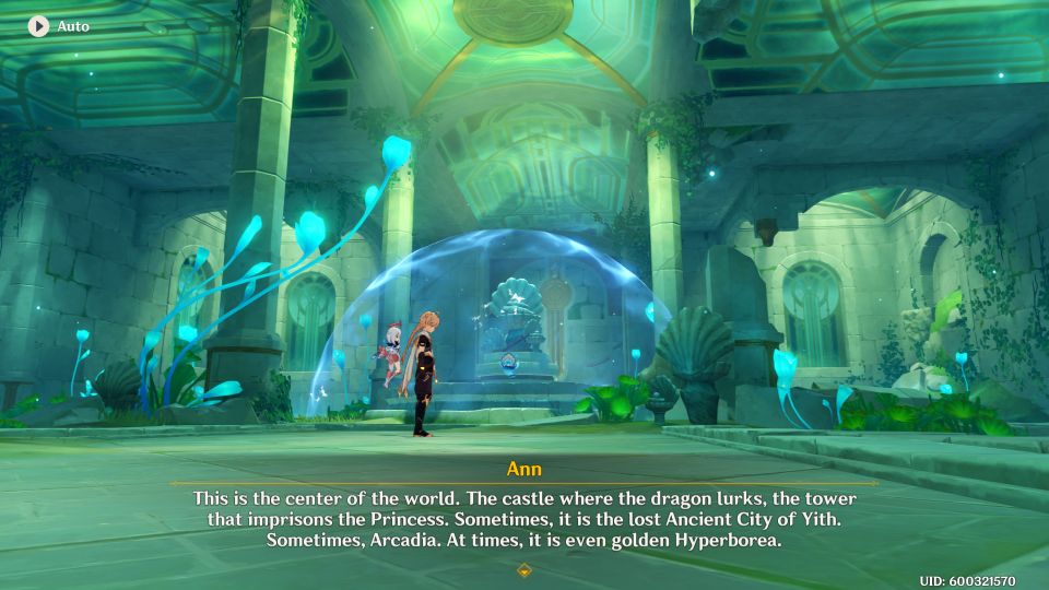 Genshin Impact: Ann's Story Quest guide