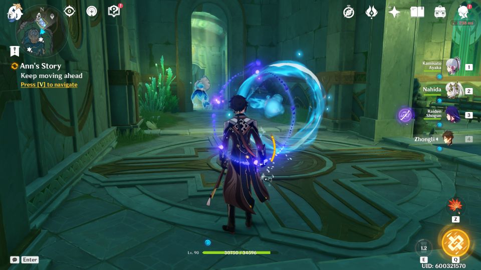 Genshin Impact: Ann's Story Quest wiki