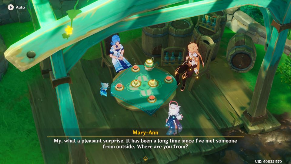 Genshin Impact: Mary-Ann's Story wiki