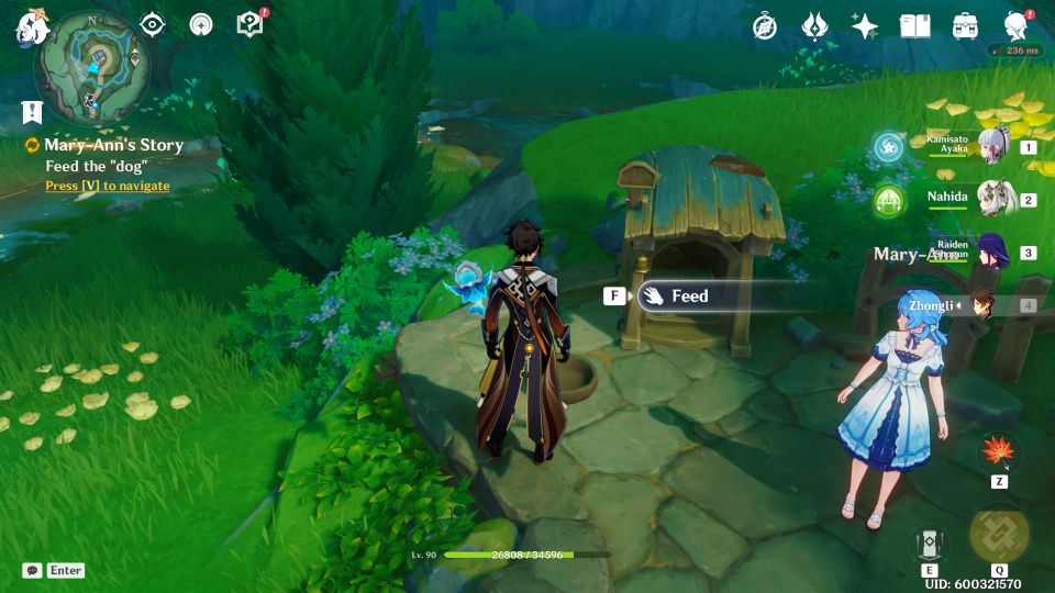 Genshin Impact: Mary-Ann's Story quest Walkthrough