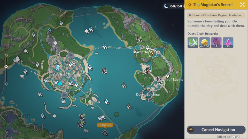 Genshin Impact: The Forgotten Thief quest Guide