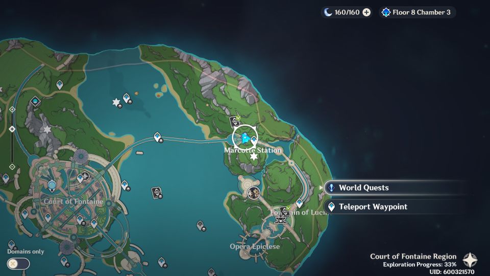 Genshin Impact: Danger Lurks Everywhere In Fontaine Walkthrough
