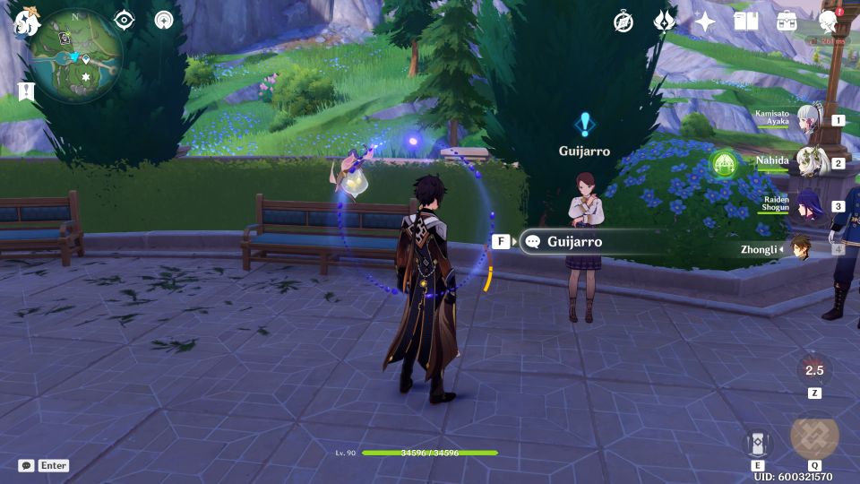Genshin Impact: Danger Lurks Everywhere In Fontaine