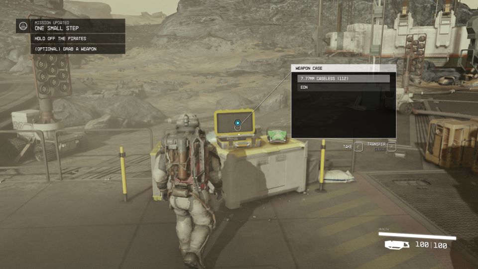 Starfield: How To Quickslot Your Weapons