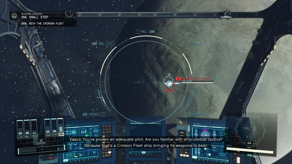 Starfield: One Small Step quest walkthrough