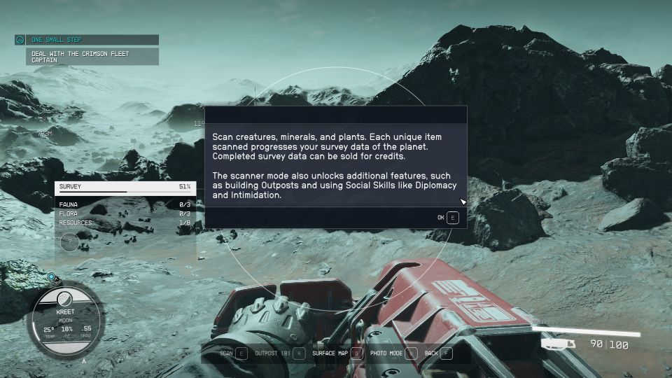 Starfield: One Small Step quest wiki