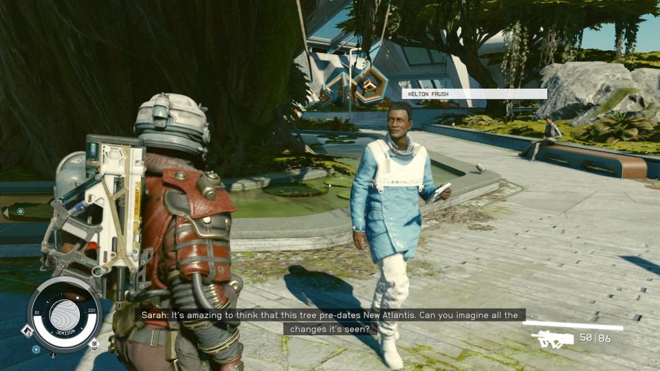 Starfield: A Tree Grows In New Atlantis Walkthrough