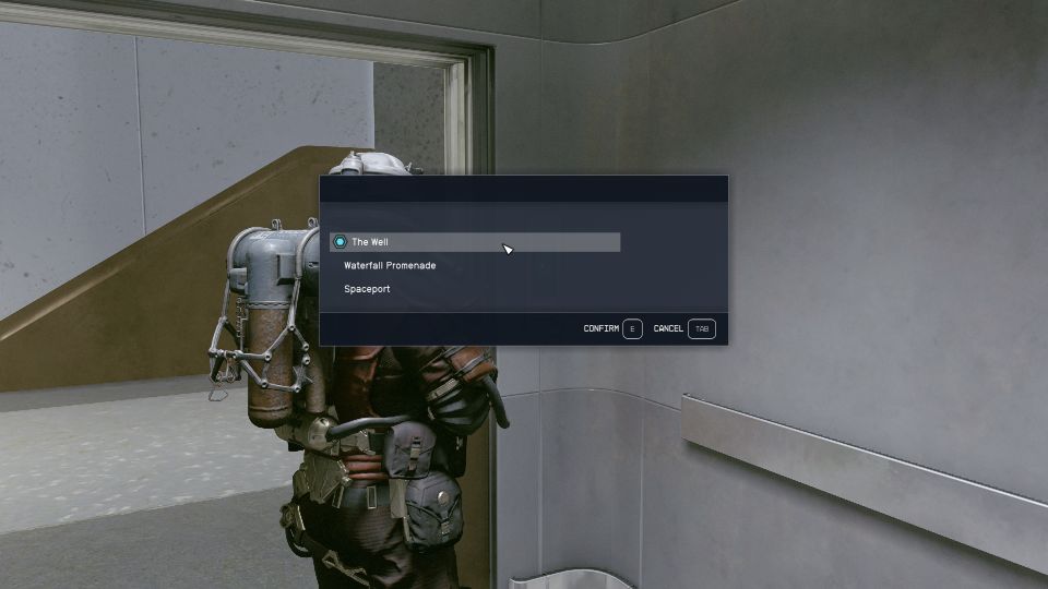 Starfield: Tapping The Grid