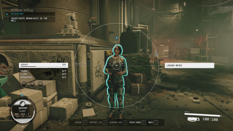 Starfield: Tapping The Grid Walkthrough