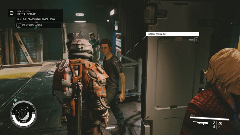 Starfield: Media Sponge Walkthrough And Guide