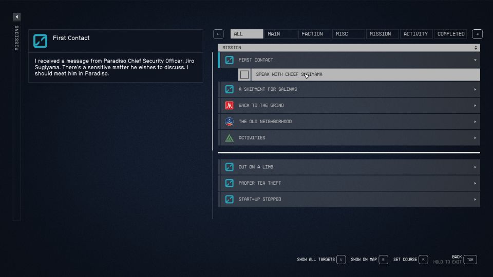 Starfield: First Contact Walkthrough And Guide