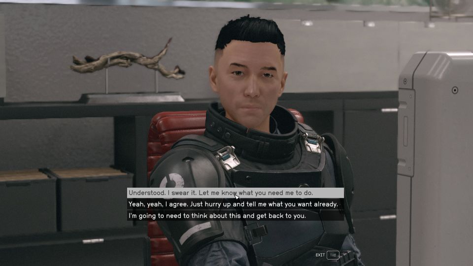 Starfield: First Contact mission