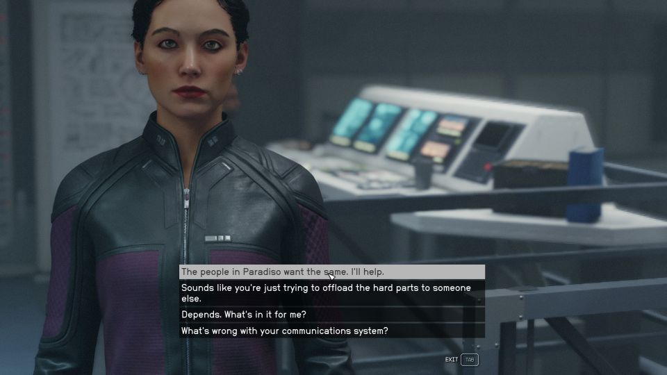 Starfield: First Contact persuade