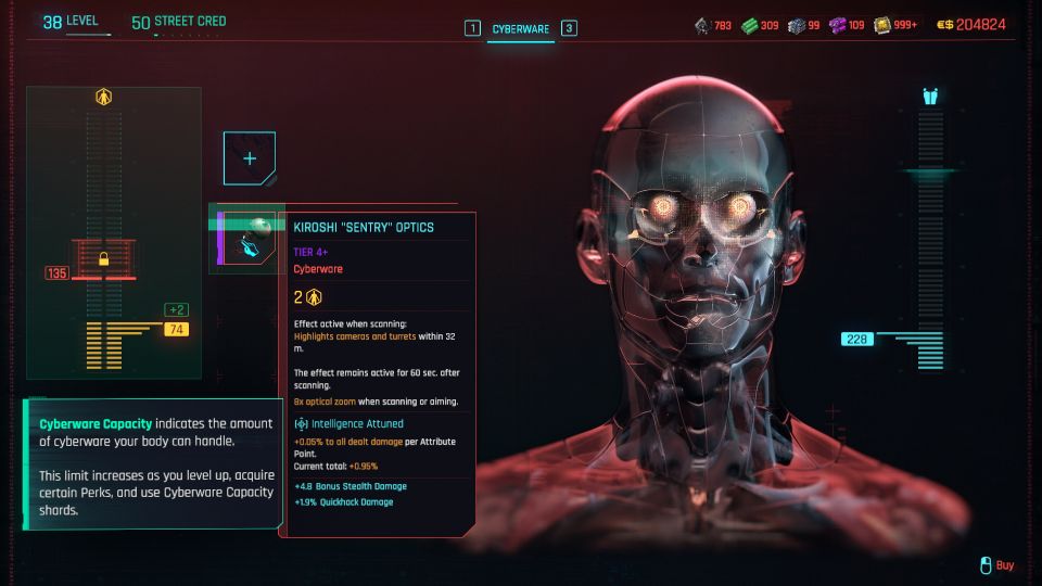 Cyberpunk 2077: Upgrade U Guide