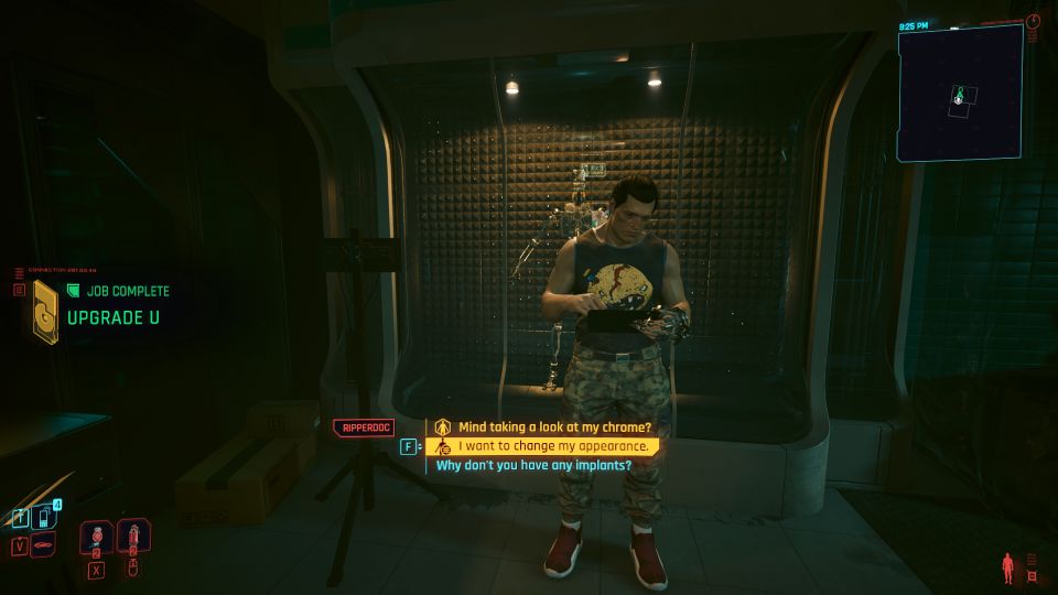 Cyberpunk 2077: Upgrade U wiki