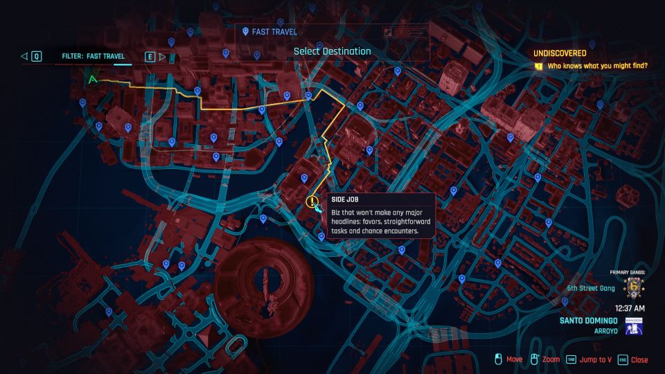 Cyberpunk 2077: A Day In The Life Walkthrough