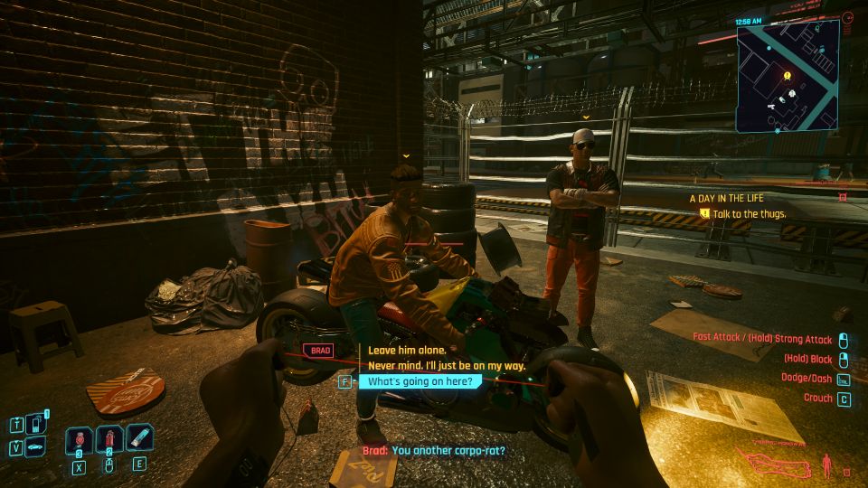 Cyberpunk 2077: A Day In The Life wiki