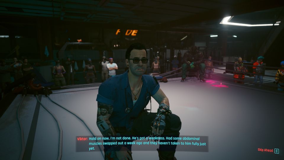 Cyberpunk 2077: Beat On The Brat (Final) - give up the fight