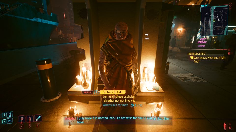 Cyberpunk 2077: Losing My Religion