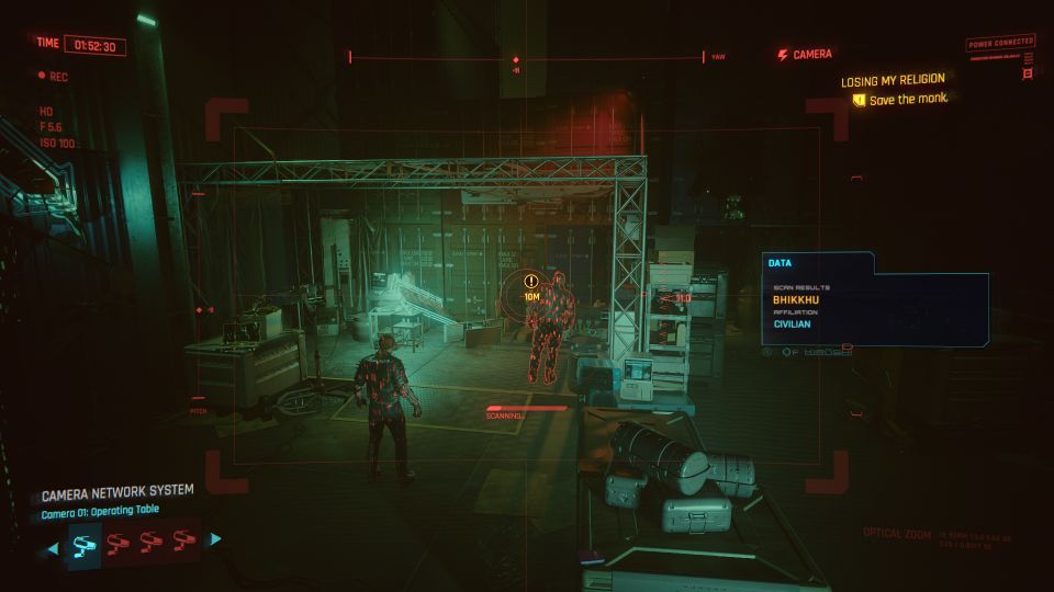 Cyberpunk 2077: Losing My Religion wiki